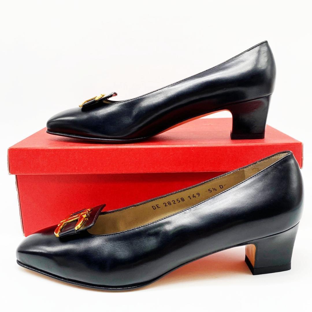 SS85【極美品】Salvatore Ferragamo サルヴァトーレフェラガモ