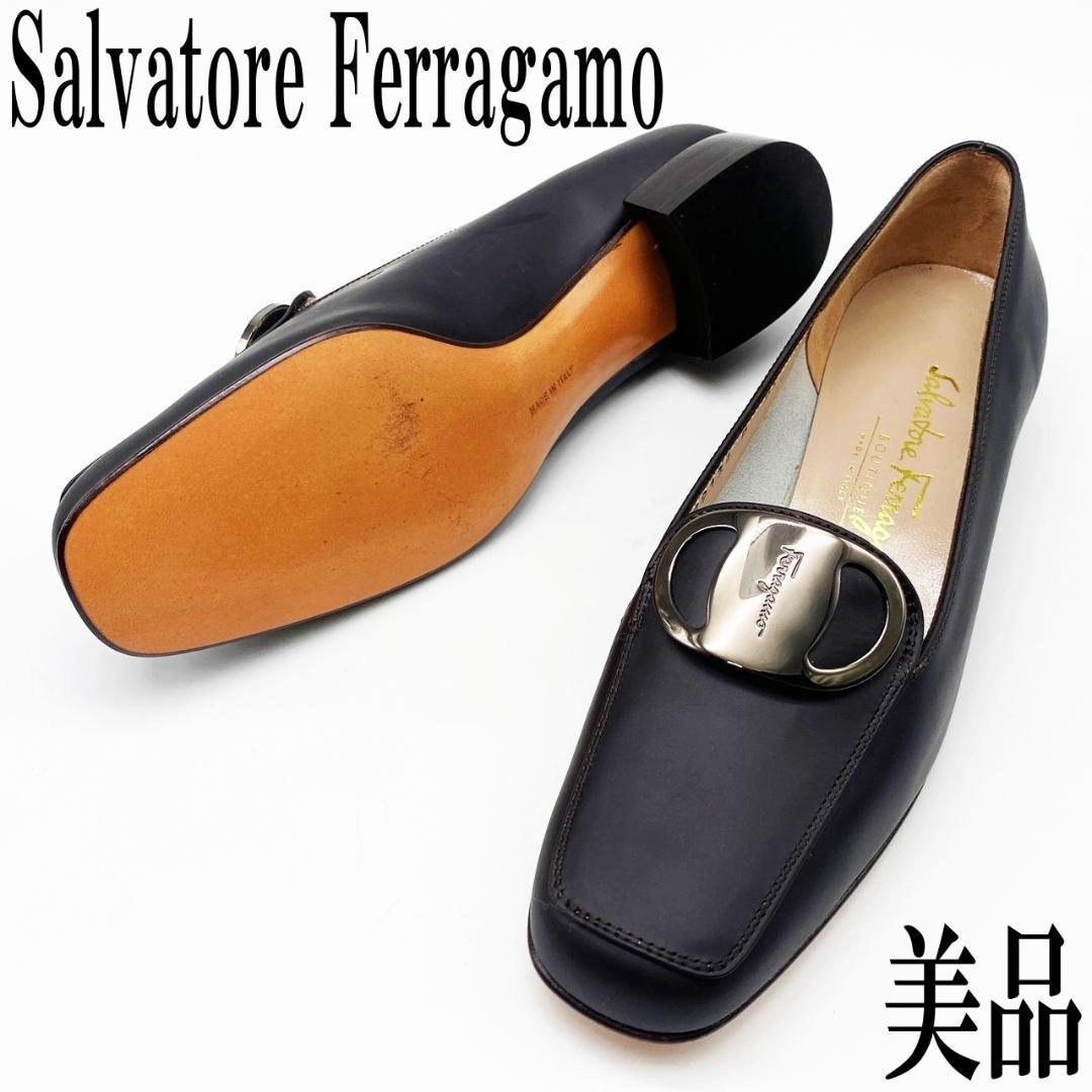 フェラガモ【Ferragamo】パンプス 5 1/2 Yahoo!フリマ（旧）-