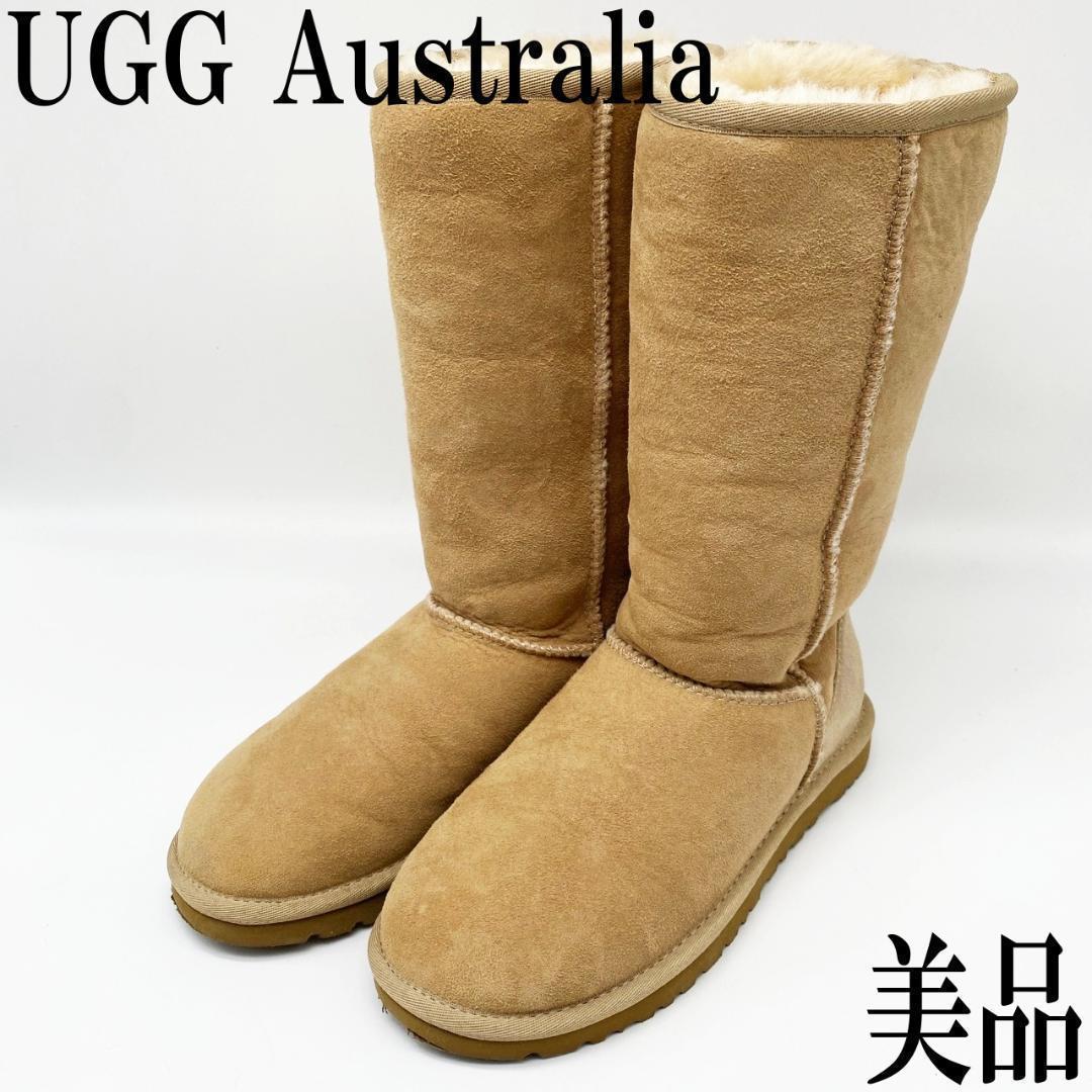 SX21【美品】UGG Australia アグ オーストラリア ムートンブーツ US5