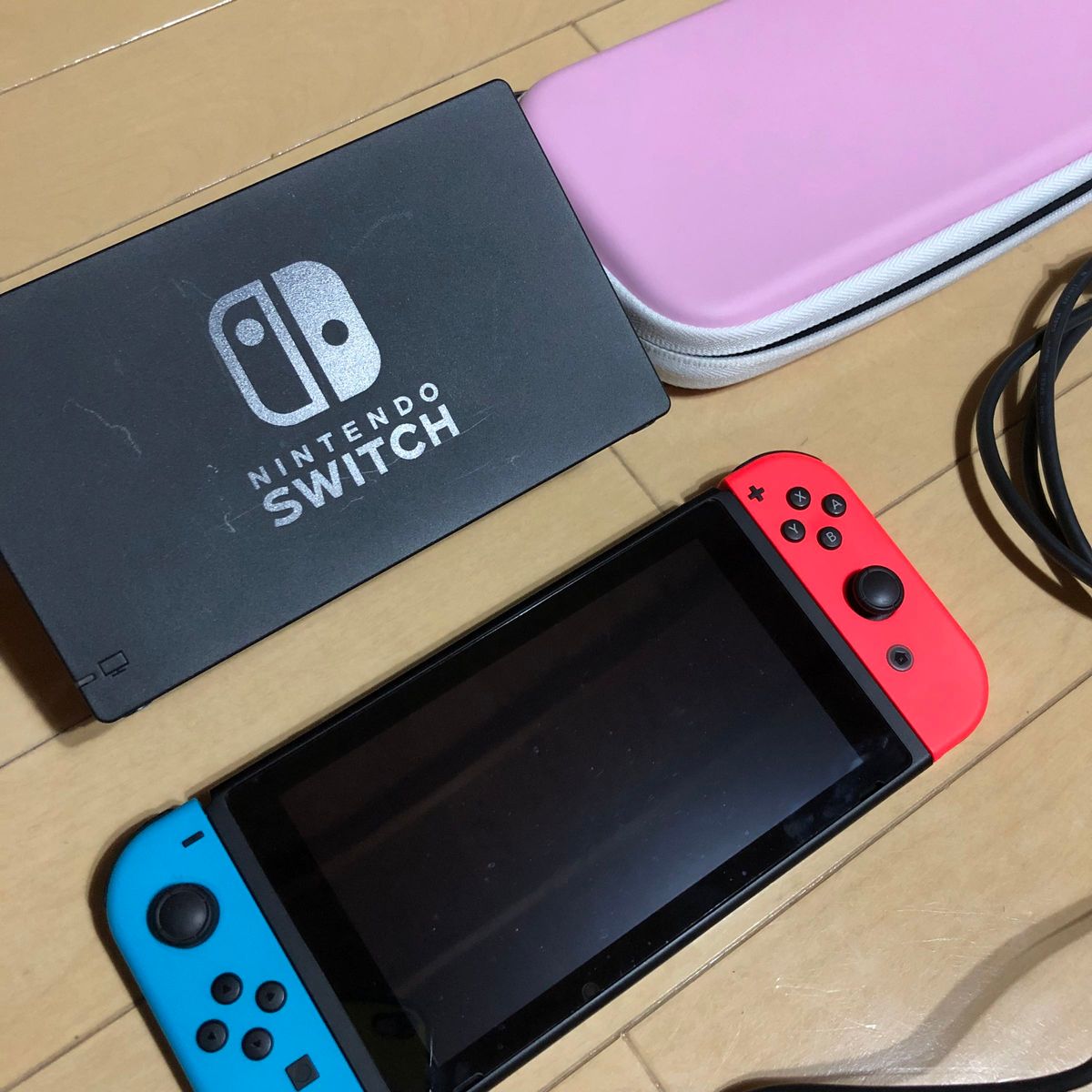 ニンテンドースイッチ 本体 ケース付き|PayPayフリマ