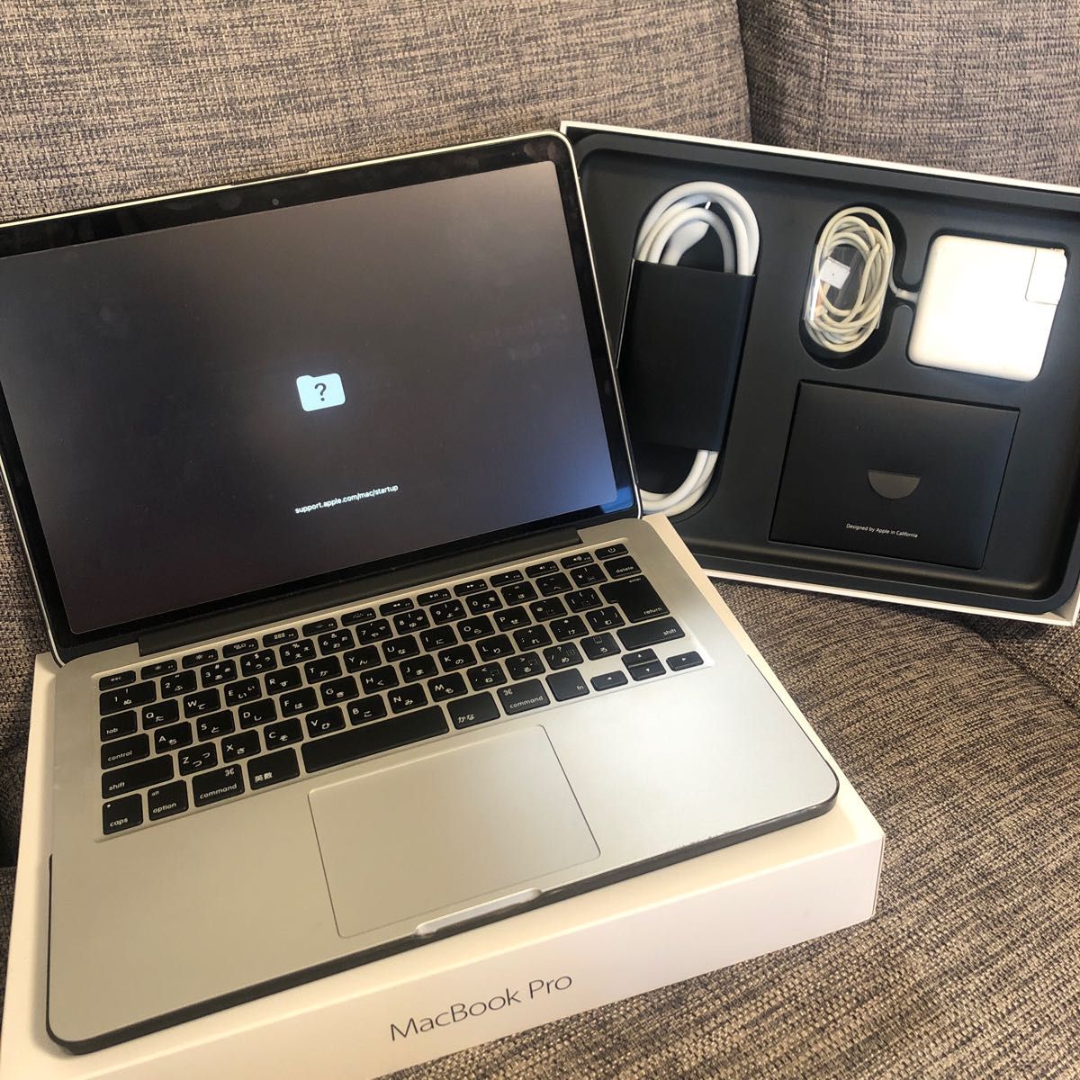 MacBook Pro Core i5 Retina ディスプレイ 13インチ ジャンク品 Apple