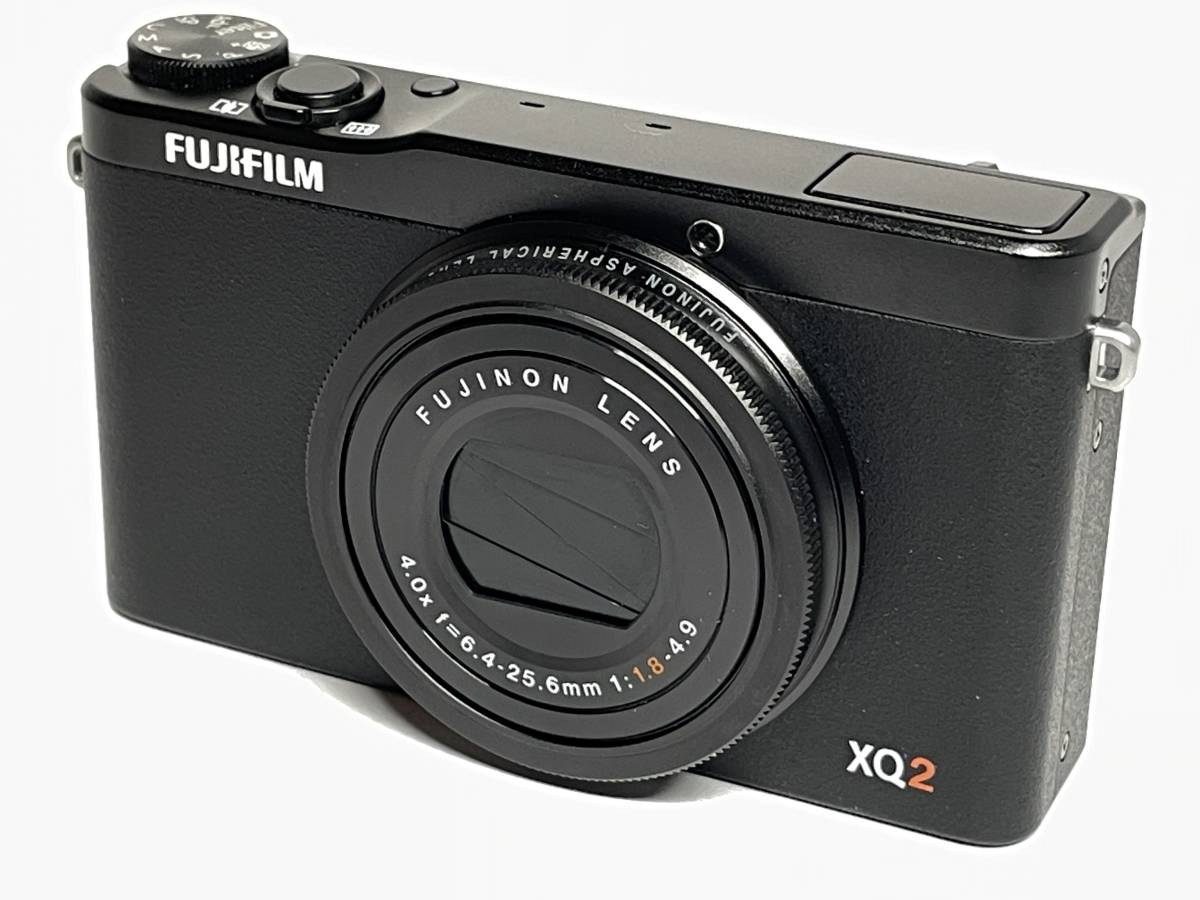 美品)FUJIFILM XQ2 - デジタルカメラ