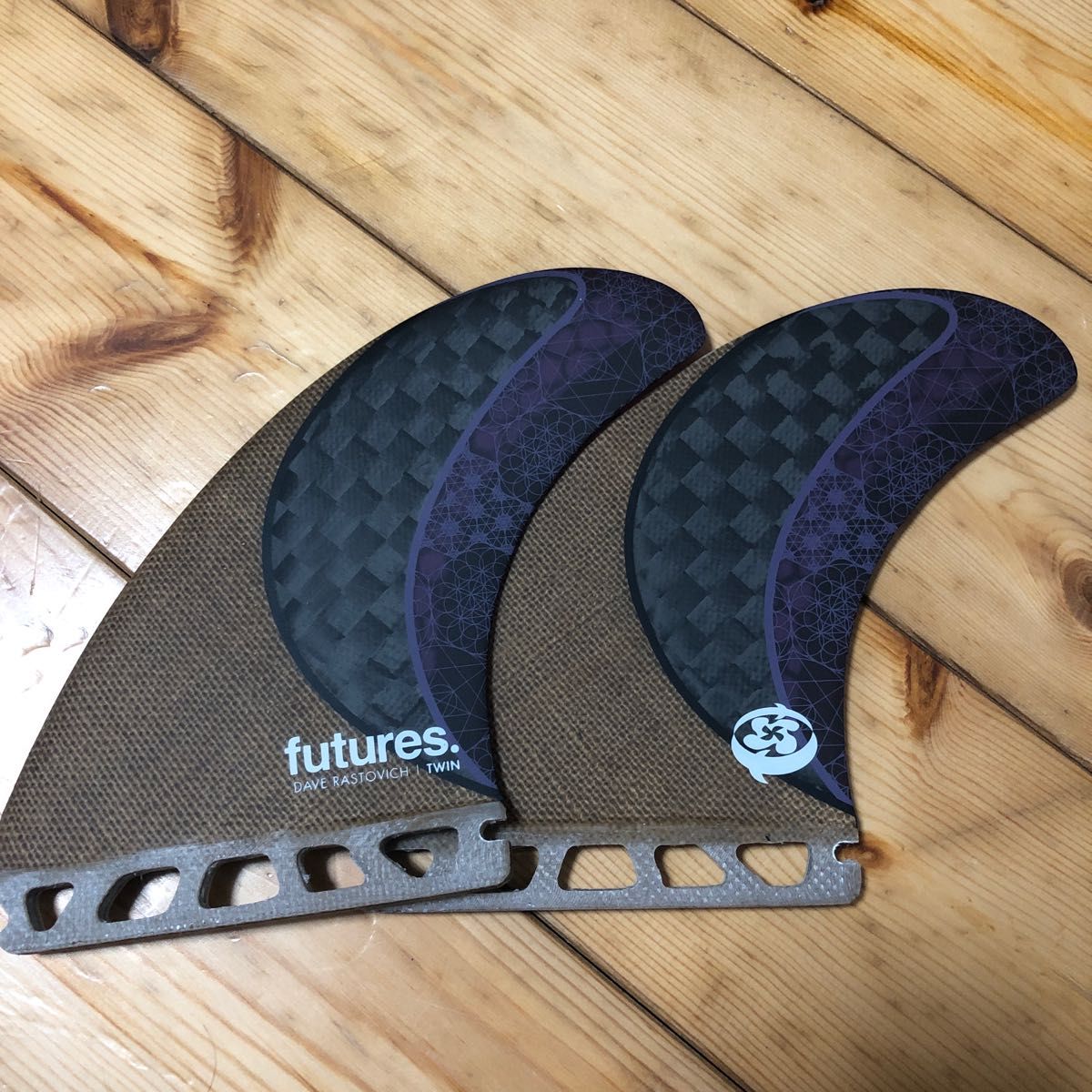 futures. TWIN FINS