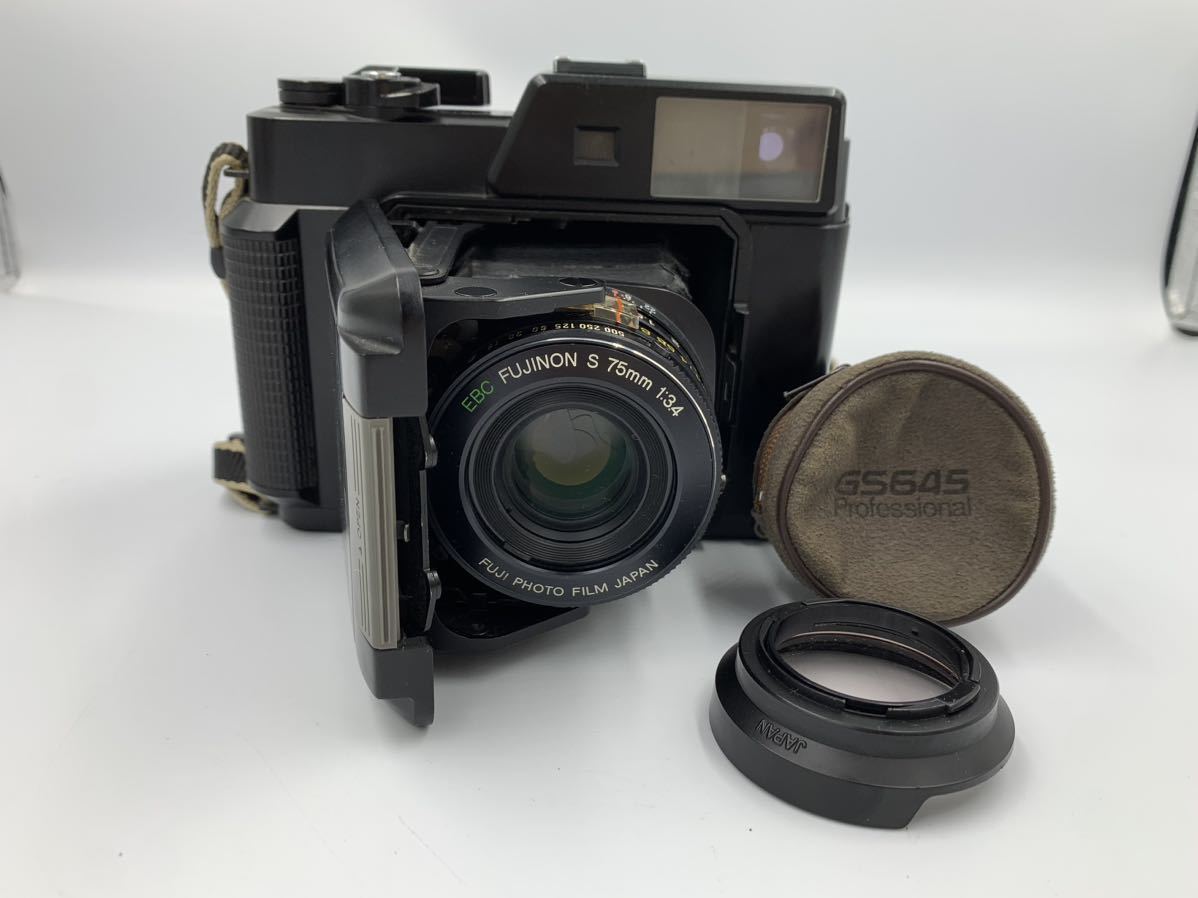 い出のひと時に、とびきりのおしゃれを！ GS645 6×4.5 FUJICA 美品