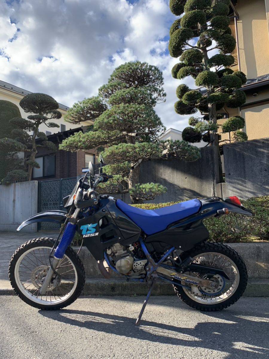 乗車して帰れます　スズキ　TS125R とても速い2サイクルオートバイです_画像2