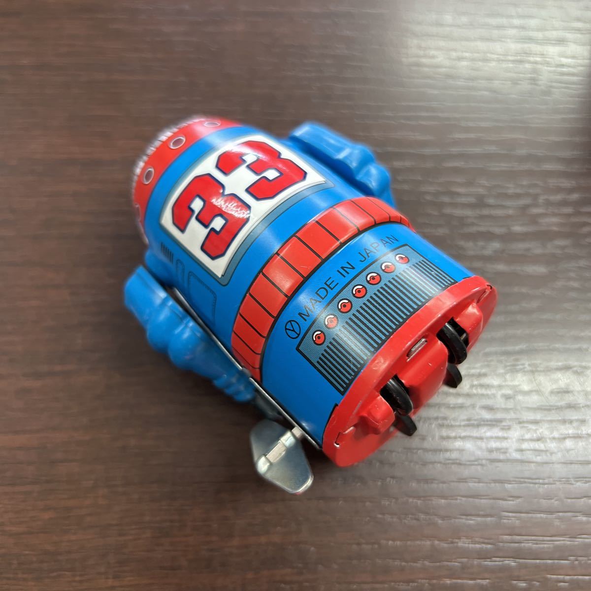 未使用品　 広島カープ 菊池選手　ロボット　TINTOY ROBOT　MR.ATOMIC　WIND　UP　ACTION　おもちゃ　オリジナルアトミックロボ_画像5