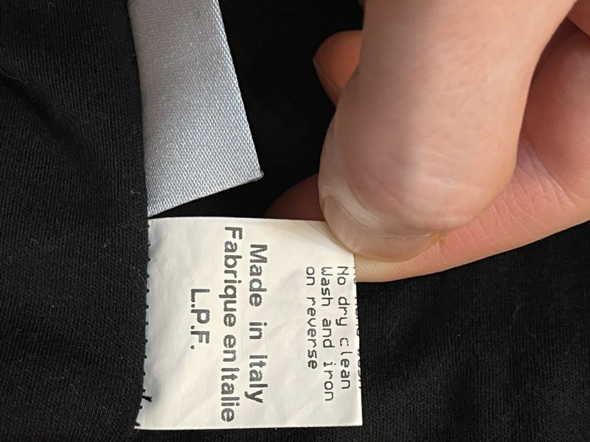 lucien pellat-finet ルシアンペラフィネ Tシャツ 半袖Tシャツ Tee XS 黒 美品 正規品 スタッズ 夏 定価20万前後 クロムハーツ好きに_画像7