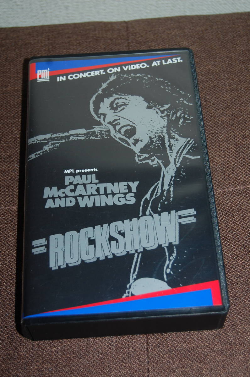 ** paul (pole) * McCartney &u ings | lock *shou(VHS)**