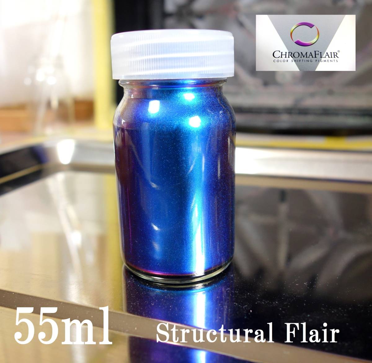 ２０２４年販売開始♪【 Structural Flair 】ストラクチャルフレア　ストラクチャルブルー　５５ml