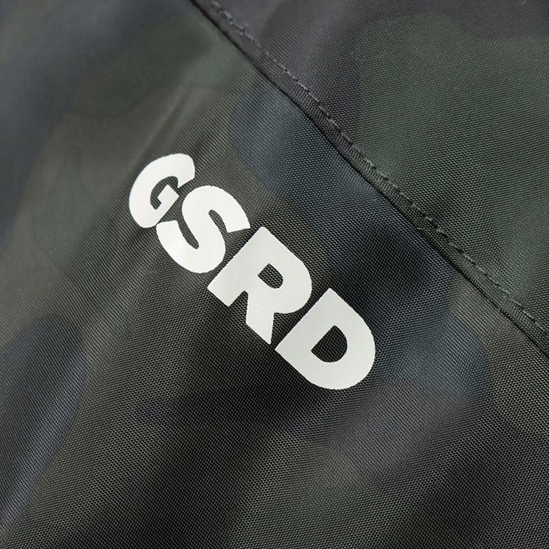 1円/G-STAR RAW/XSサイズ/中綿マウンテンパーカー STRETT-R PADDEO HDD OVERSHIRT L/S D11881-921 迷彩 ブルゾン 新品/カーキ/ft433/_画像7