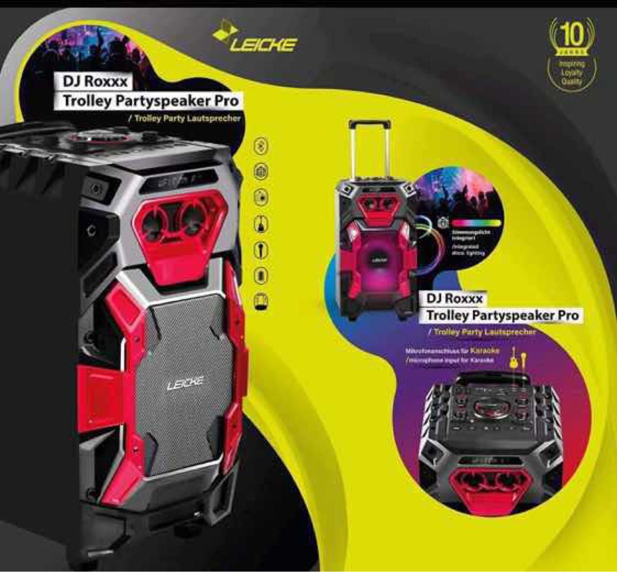 ワイヤレススピーカー 大型スピーカー スーツケース型スピーカー