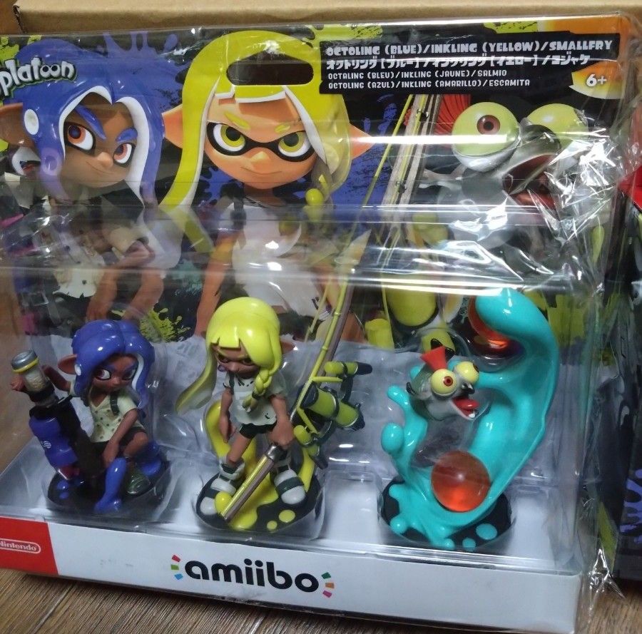 新品未開封 amiiboスプラトゥーンシリーズ【4点セット】｜Yahoo!フリマ 