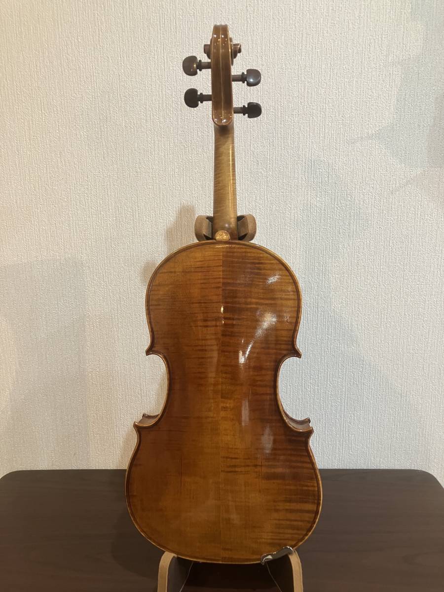  viola [ musical instruments shop exhibition ] new goods Germany made Hans Glaser A2 size16 2022 year made complete service being completed! regular price 473,000 jpy . auction limitation. special price .!!