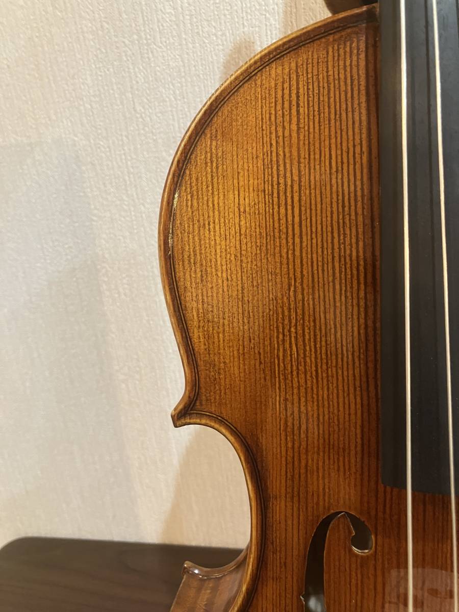  viola [ musical instruments shop exhibition ] new goods Germany made Hans Glaser A2 size16 2022 year made complete service being completed! regular price 473,000 jpy . auction limitation. special price .!!