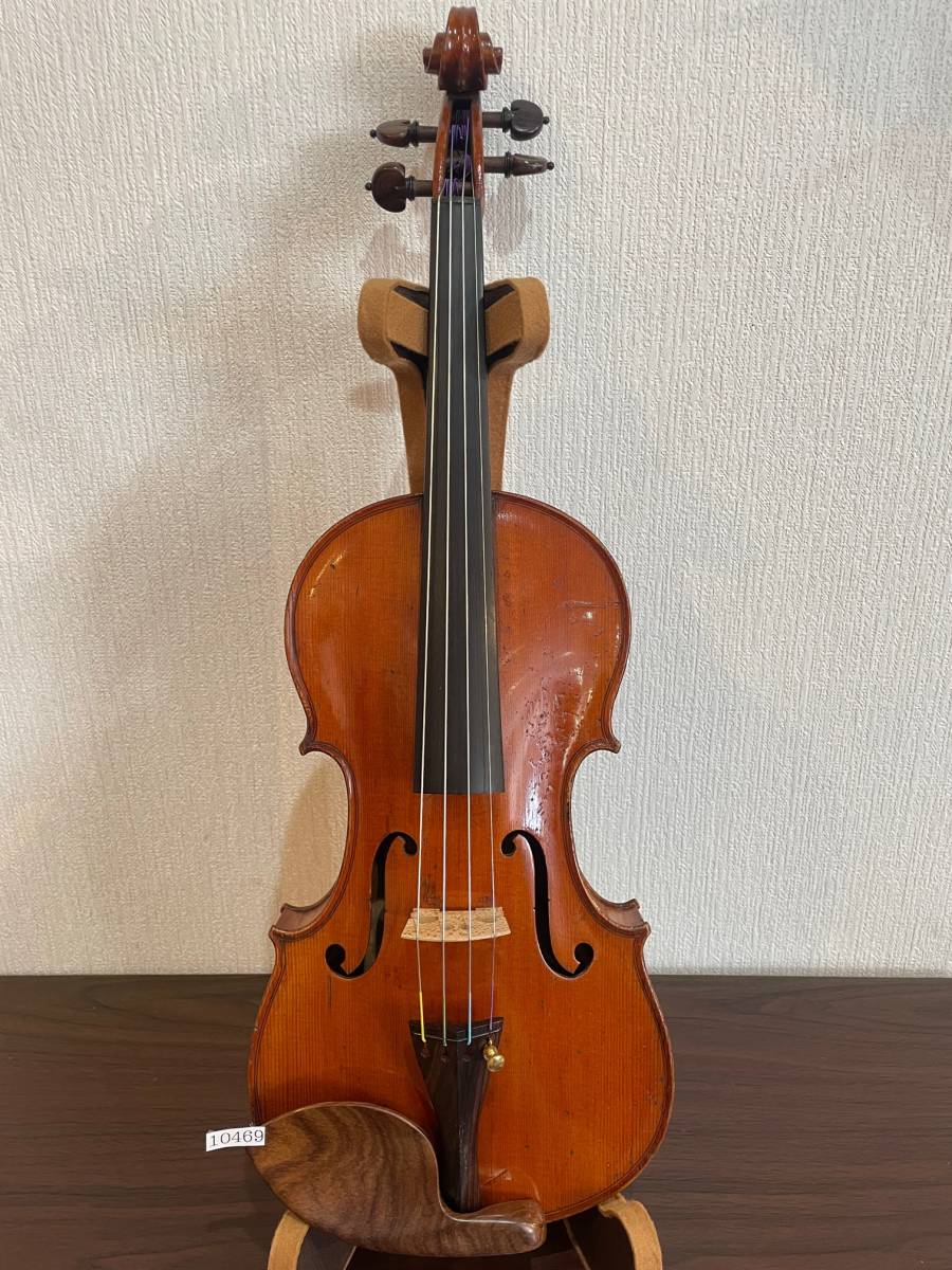 バイオリン【楽器店出品】高音質 ヨーロッパ製　Antonius Stradiuarius Cremonenfis Faciebat Anno 1721　4/4　完全整備済！