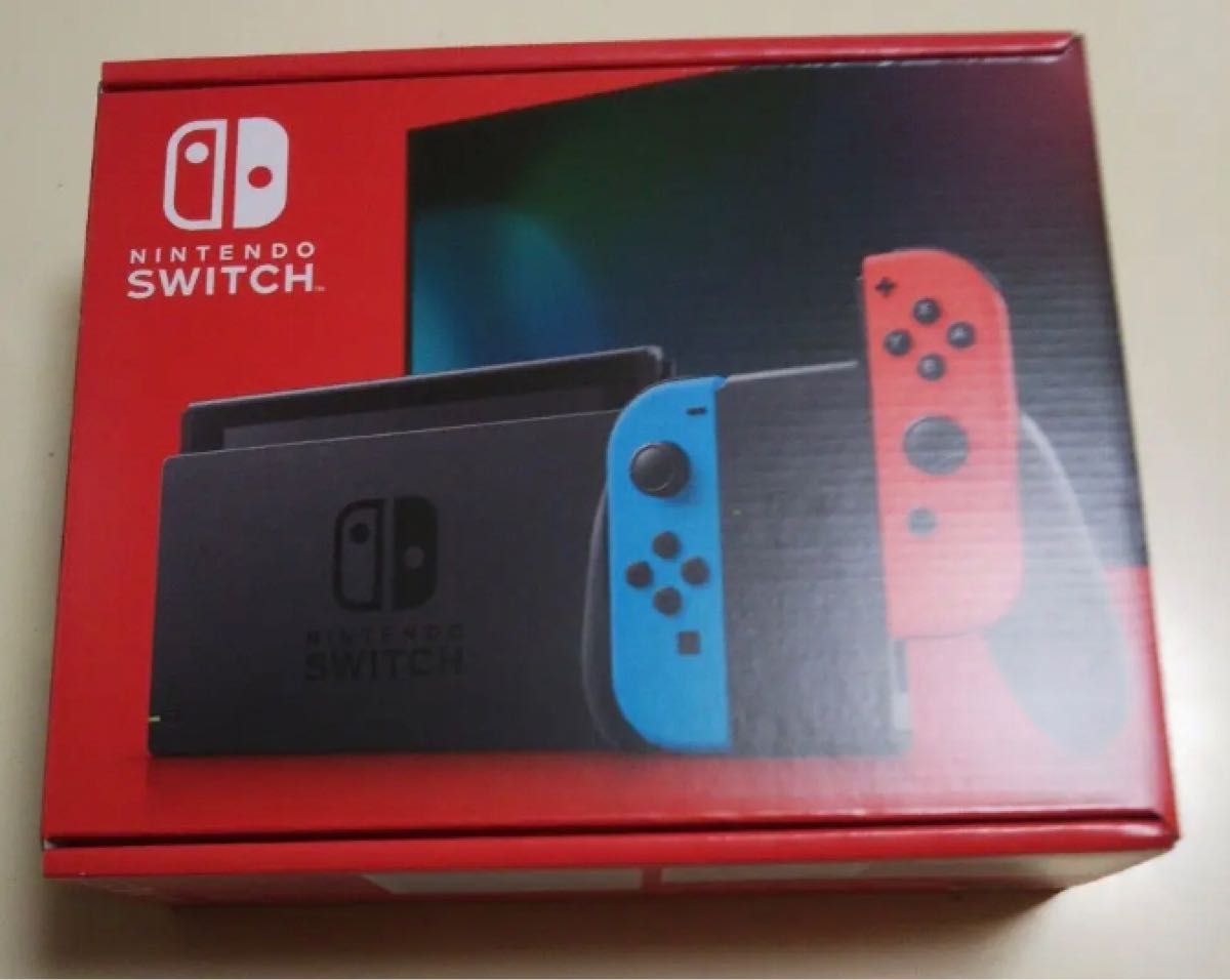 ニンテンドースイッチ本体 ネオンブルー ネオンレッド 新品未使用