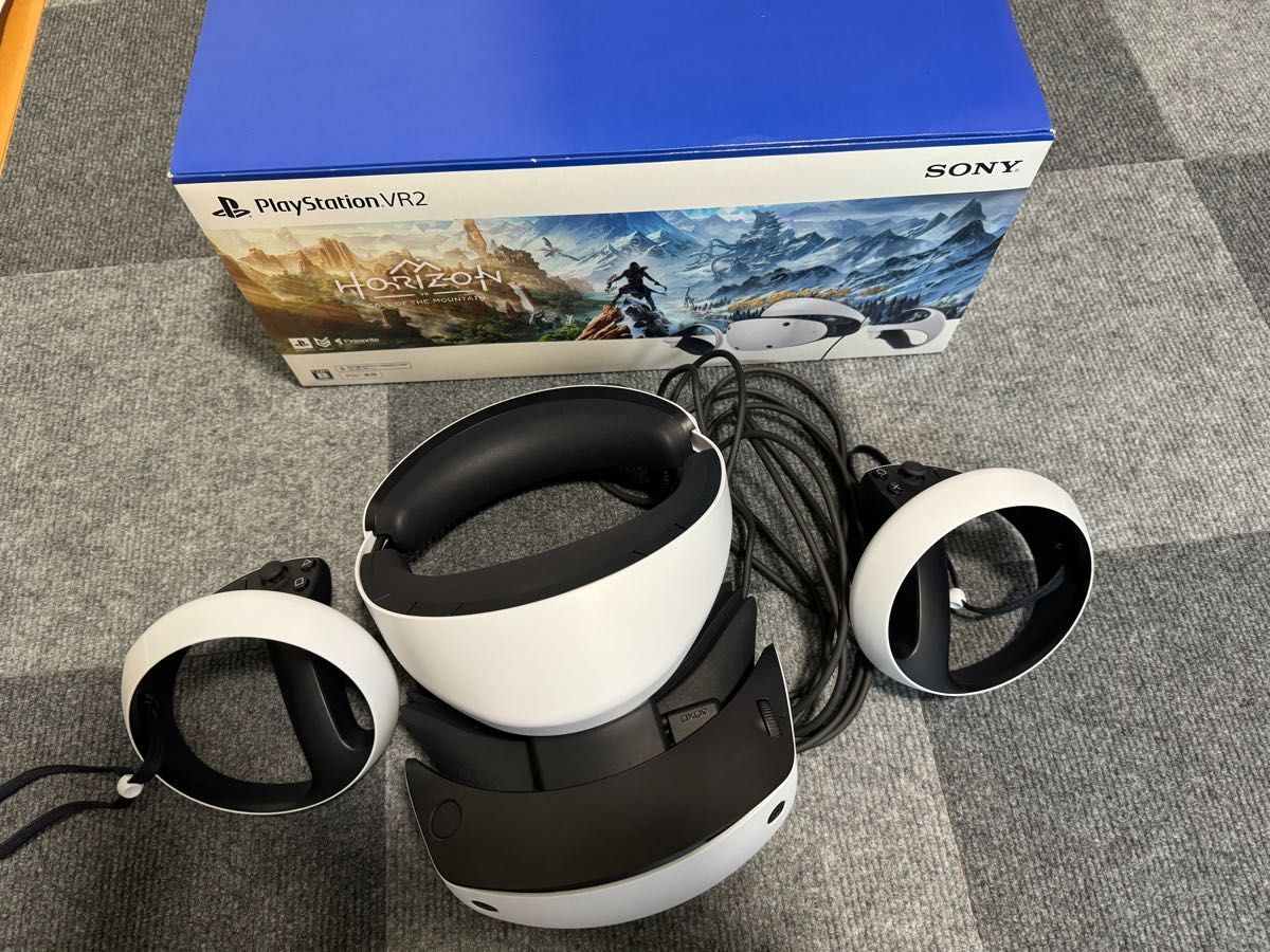 PSVR2本体＋純正コントローラー充電スタンド｜PayPayフリマ