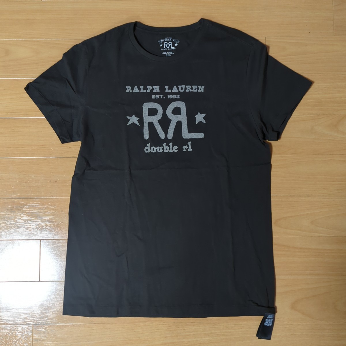 ダブルアールエル　RRL ロゴTシャツ　M