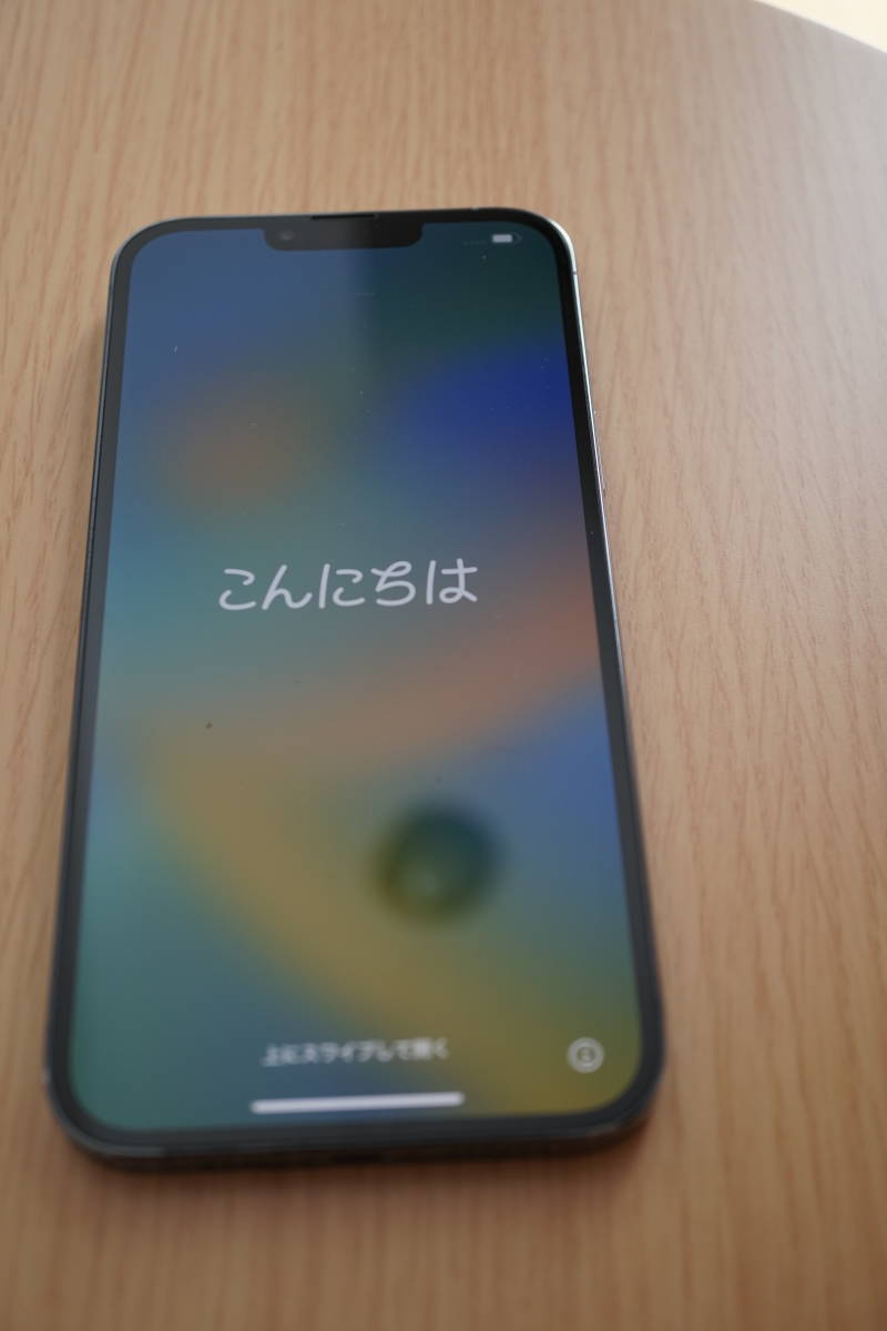 殿堂 iPhone13 Pro ワンオーナー docomo シエラブルー 256GB Max