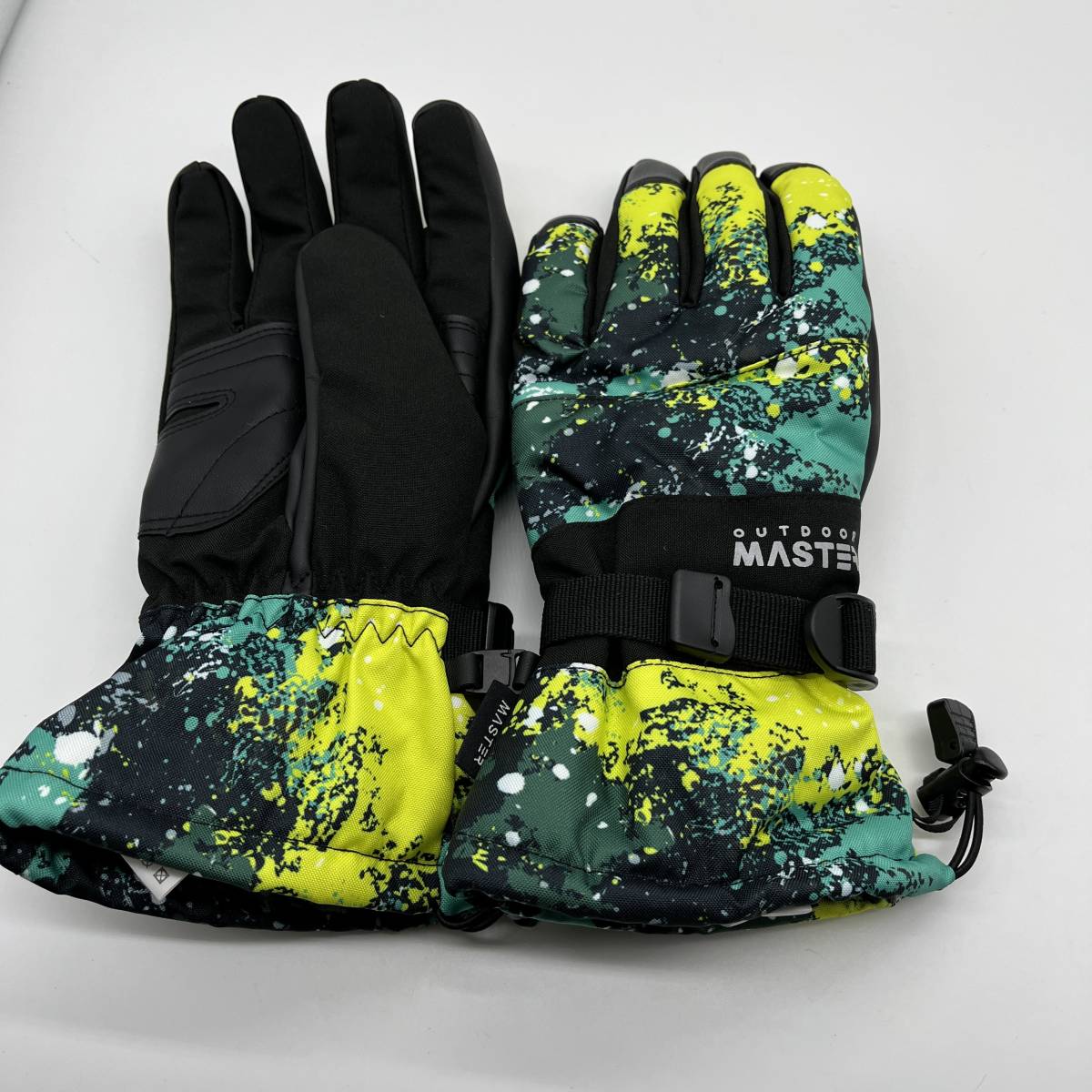 OUTDOORMASTER 防水 スノボ グローブ AKI1511 3Mシンサレート 手袋 メンズ レディース スキー グローブ 防寒 スノーボード Lサイズ_画像2