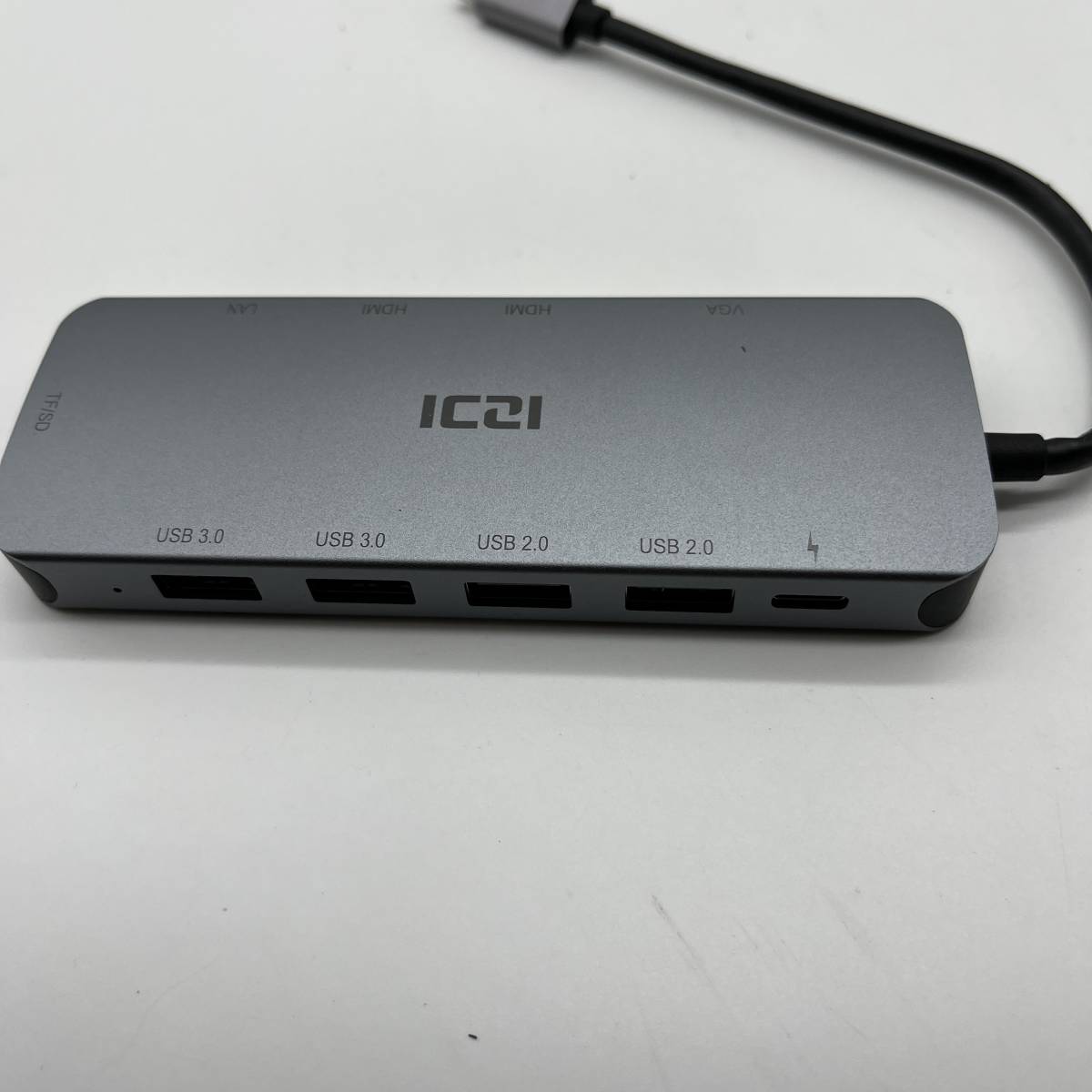 CZI USB C ハブ AKI1575 11-in-1, Type C ハブHDMI 変換アダプタ　ドッキングステーション【4k HDMI /1080P VGA/４つの USB-A ポート_画像2