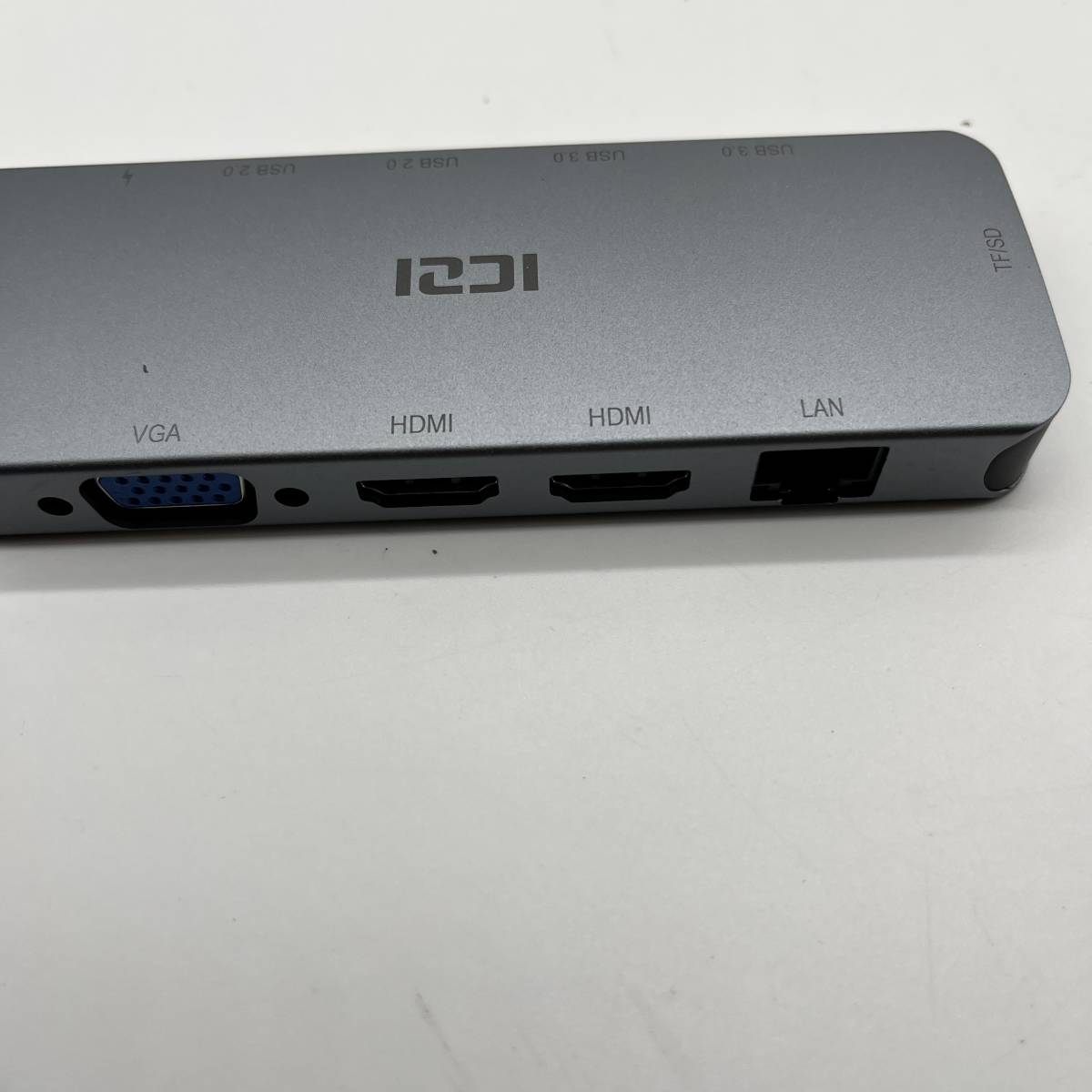 CZI USB C ハブ AKI1575 11-in-1, Type C ハブHDMI 変換アダプタ　ドッキングステーション【4k HDMI /1080P VGA/４つの USB-A ポート_画像4