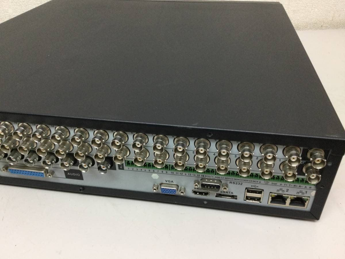 SYSTEMPORT DVR1600S 防犯カメラ デジタルビデオレコーダー ①_画像8