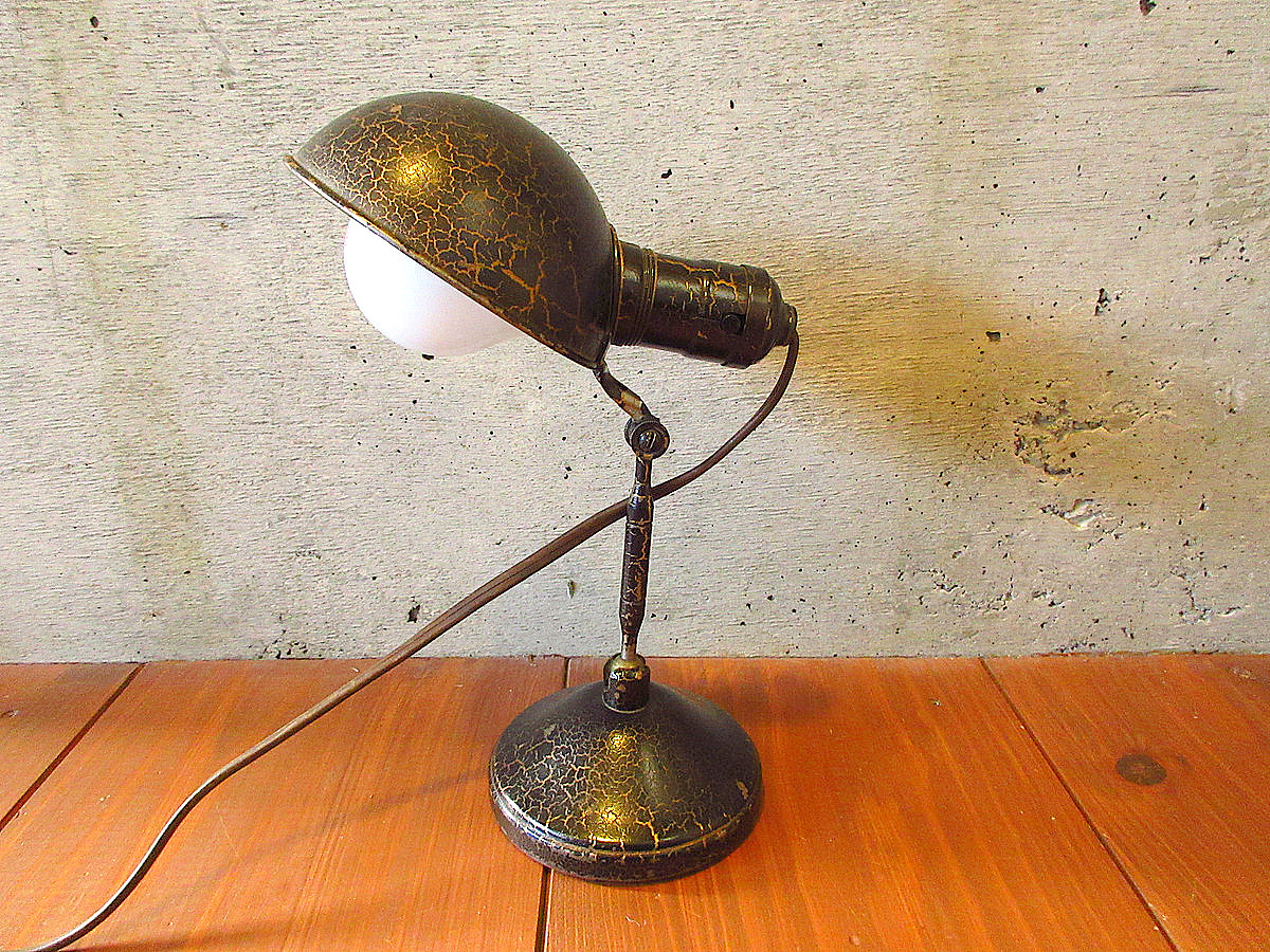  Vintage 20*s*GACOR HANDI LAMP настольное освещение *231002k7-lmp античный интерьер дисплей освещение лампа in пыль настоящий 