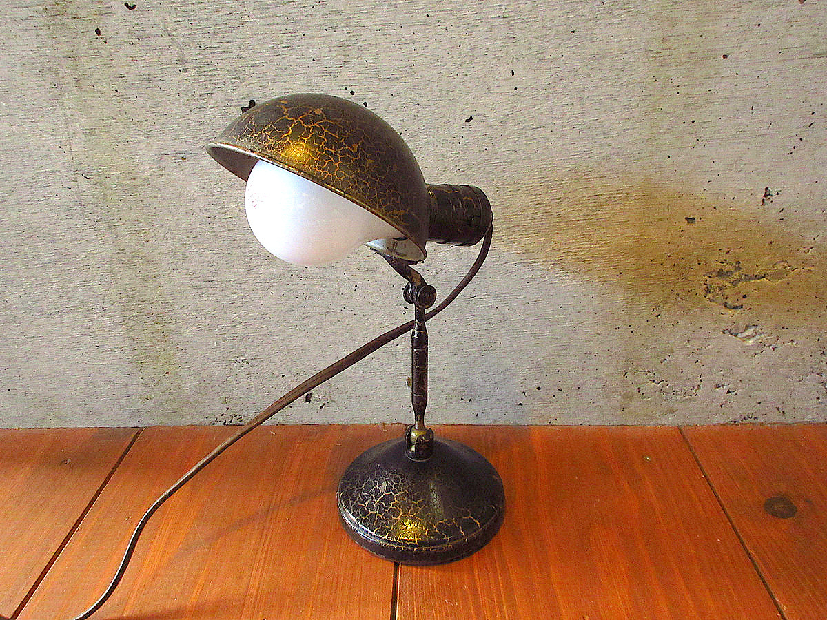  Vintage 20*s*GACOR HANDI LAMP настольное освещение *231002k7-lmp античный интерьер дисплей освещение лампа in пыль настоящий 