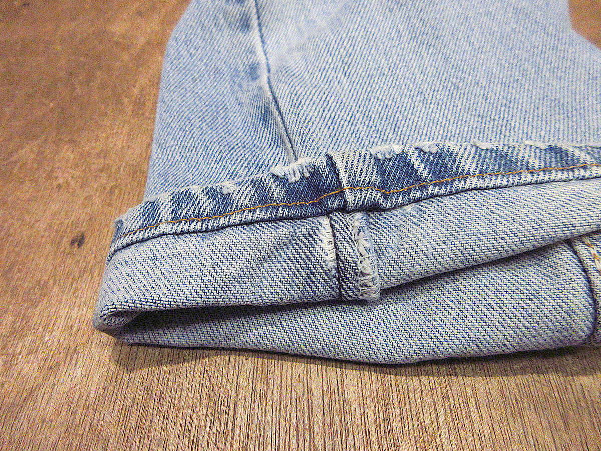 ビンテージ2000’s●Levi's 505実寸W88cm●231007j1-m-pnt-jns-W35古着00sリーバイスデニムテーパード_画像10