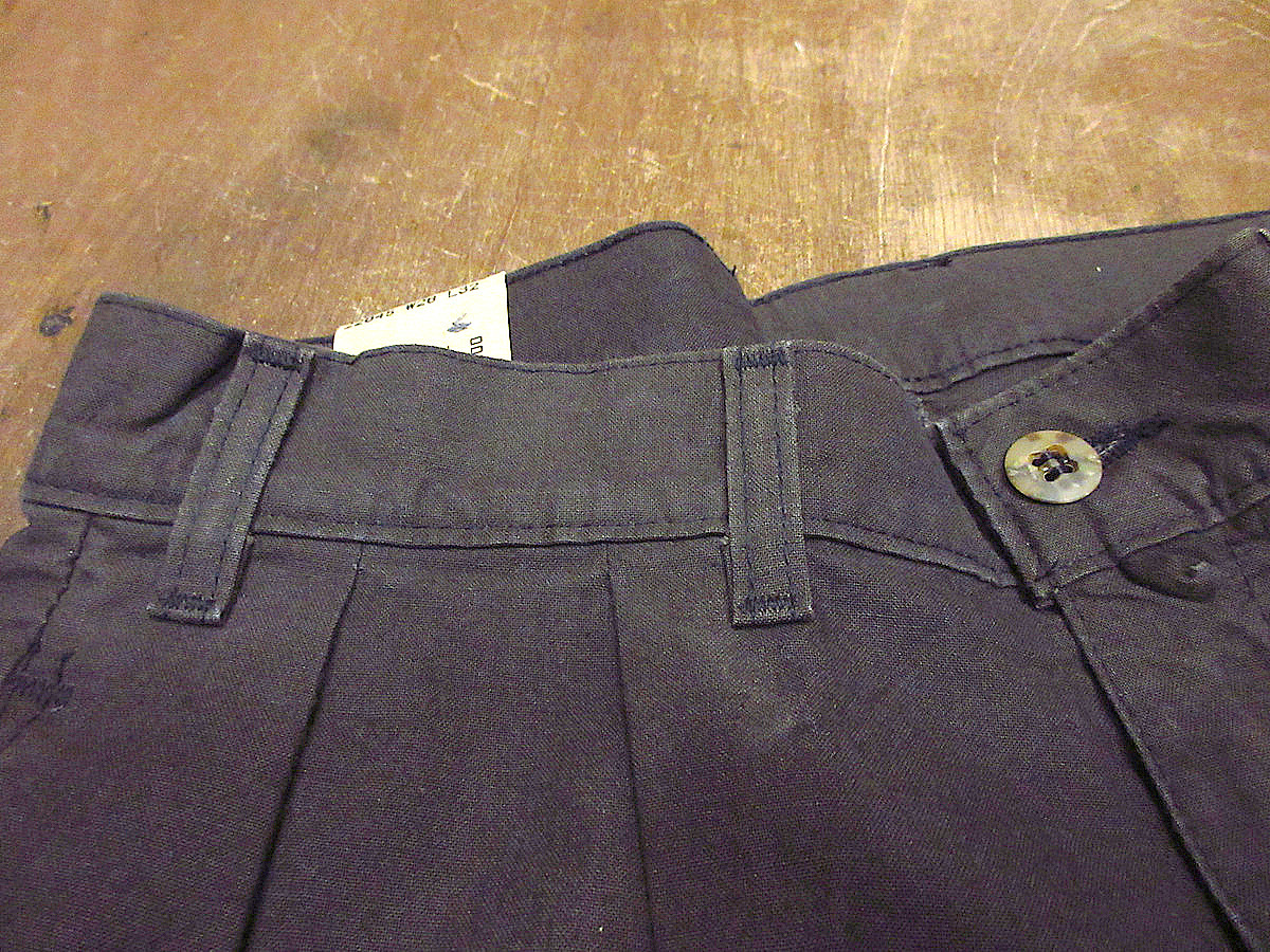 ビンテージ80’s●DEADSTOCK Levi’sカレッジチノパンツ実寸W81cm●231010j7-m-pnt-jns-W30テーパード1980sシルバータブ_画像10