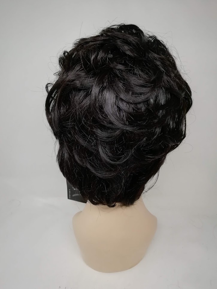  wig . shop liquidation goods 6 point set set sale Short wave Karl high class wig new goods unused A086