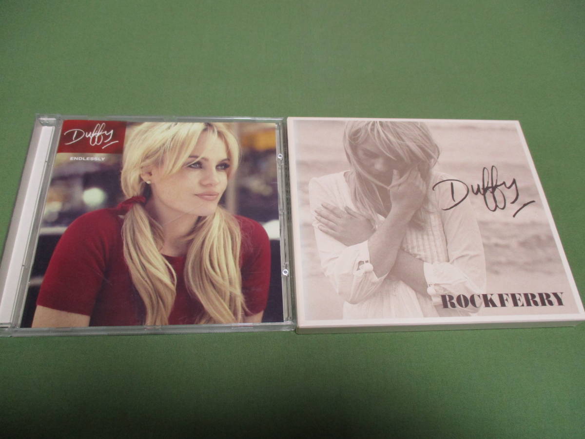 2枚セット　Duffy ダフィー 初回盤CD Rockferry ロックフェリー(国内盤)　＋　ENDLESSLY(輸入盤)_画像1