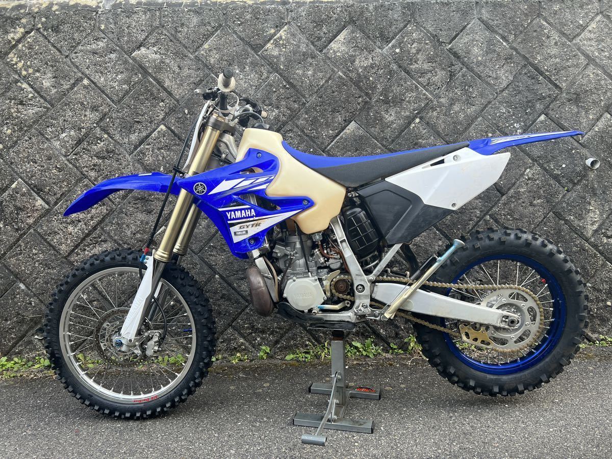 2017年式　YAMAHA yz250x _画像3