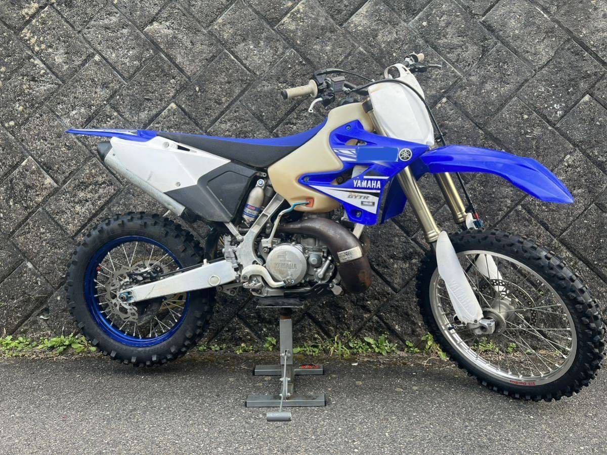 2017年式　YAMAHA yz250x _画像1