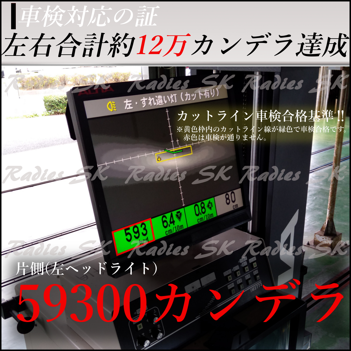 グリーンレモン ライムイエロー LEDヘッドライト フォグランプ H4 ハイエース 12V 24V バルブ 12000LM 車検対応 2021最新 1年保証_画像5