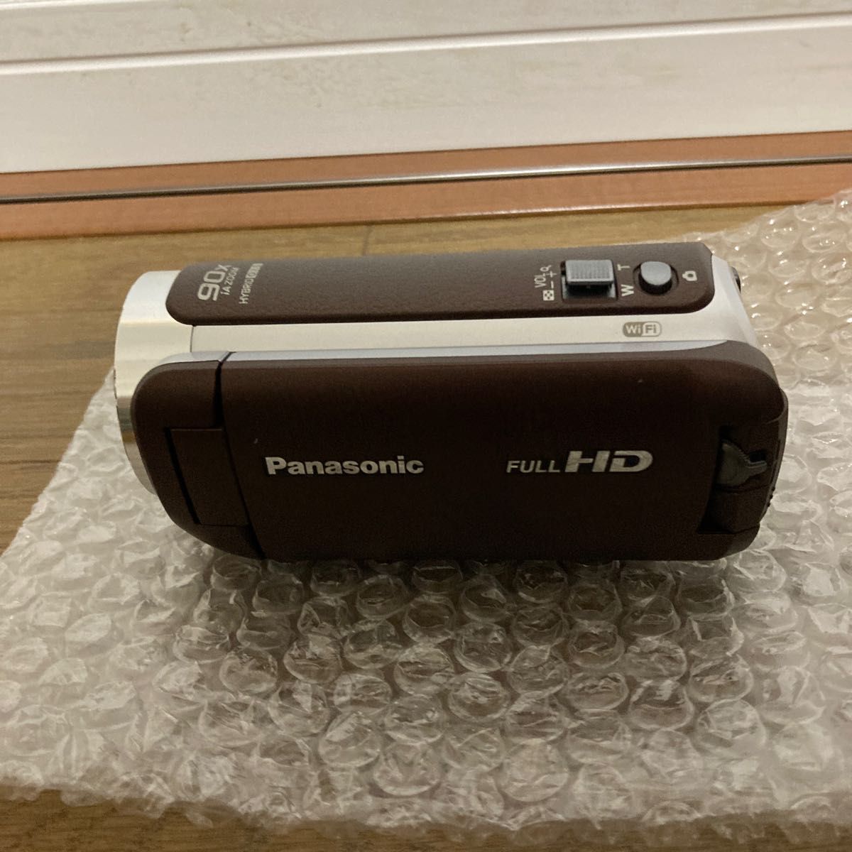 店頭展示品　パナソニック ビデオカメラ HC-W590MS -T ブラウン デジタルハイビジョン　メーカー保証1年間