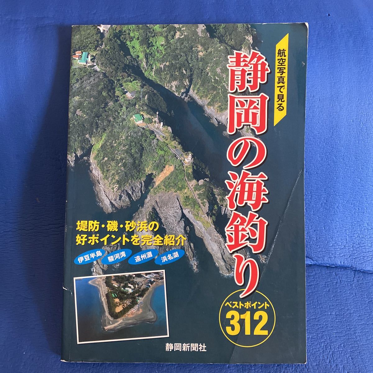 YT-0032 航空写真で見る 静岡の海釣り ベストポイント312 空撮 航空写真 海釣り 沖釣り_画像1