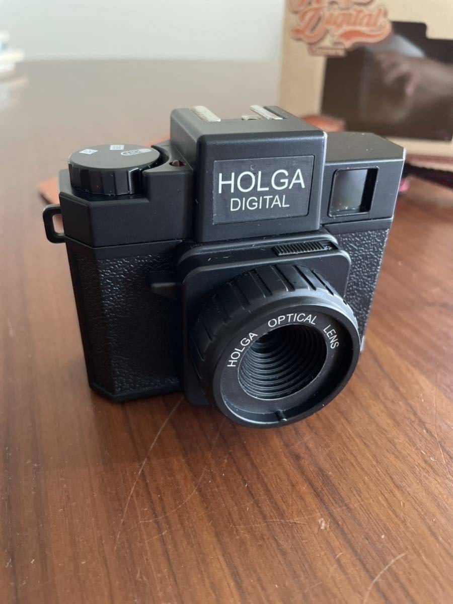 HOLGA Digital トイカメラ ブラック