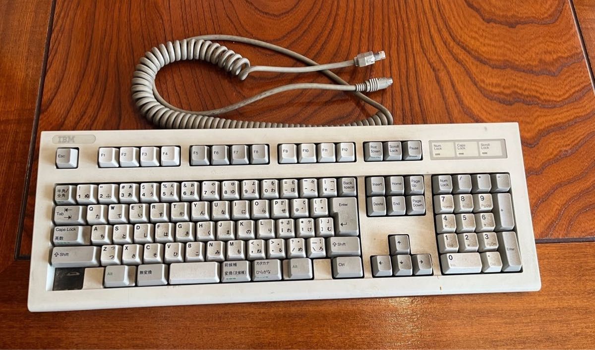 キーボード IBM 5576-A01 キー1個抜け|Yahoo!フリマ(旧PayPay キーボード IBM 5576-A01 キー1個抜け|Yahoo!フリマ(旧PayPay
