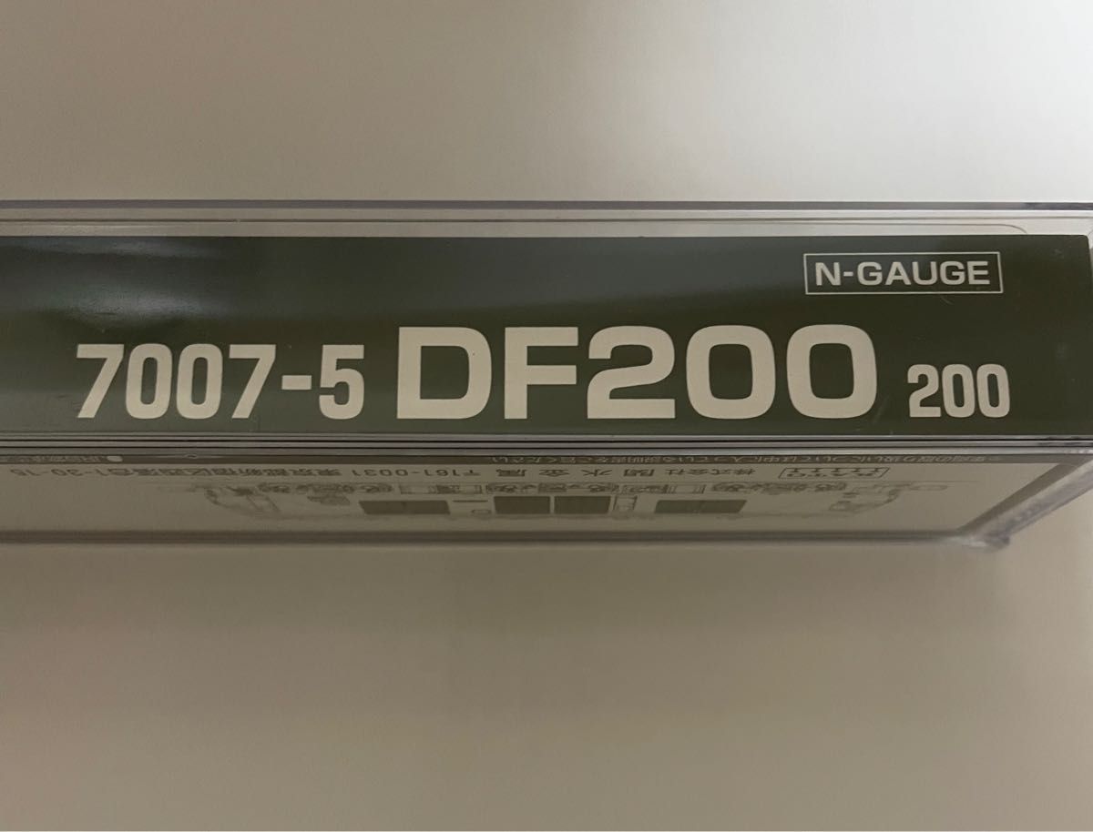 超希少新品KATO DF200-200ウェザリング加工期間限定放出