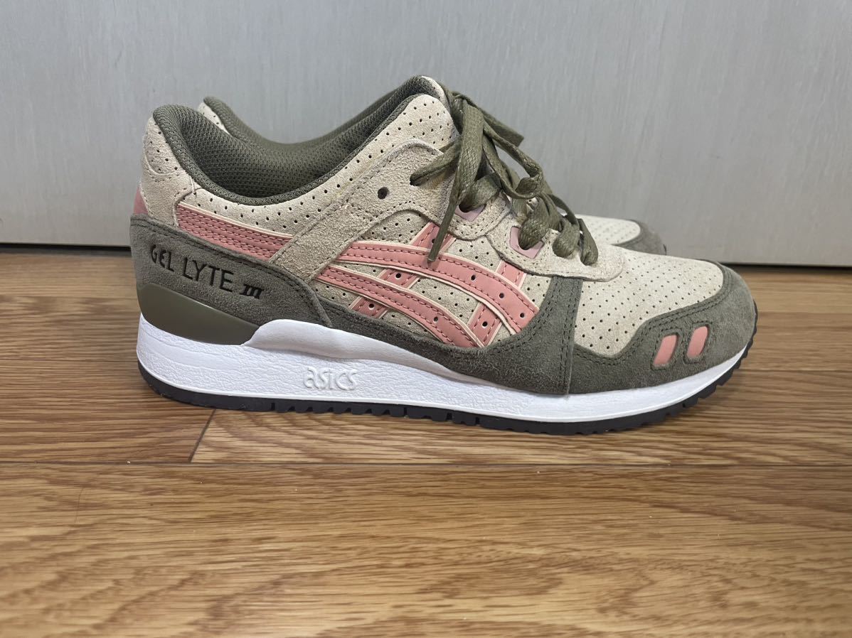 asics*GEL LYTE III*CHERRY BLOSSOM* Asics * gel light 3 * Cherry bro Sam *23.5cm