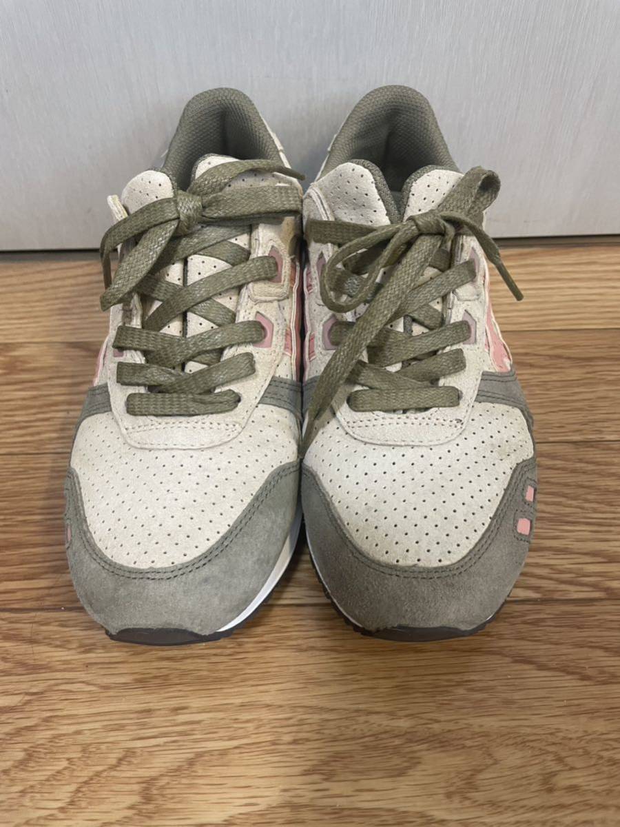 メーカー再生品】 asics・GEL LYTE ・チェリーブロッサム・23.5cm