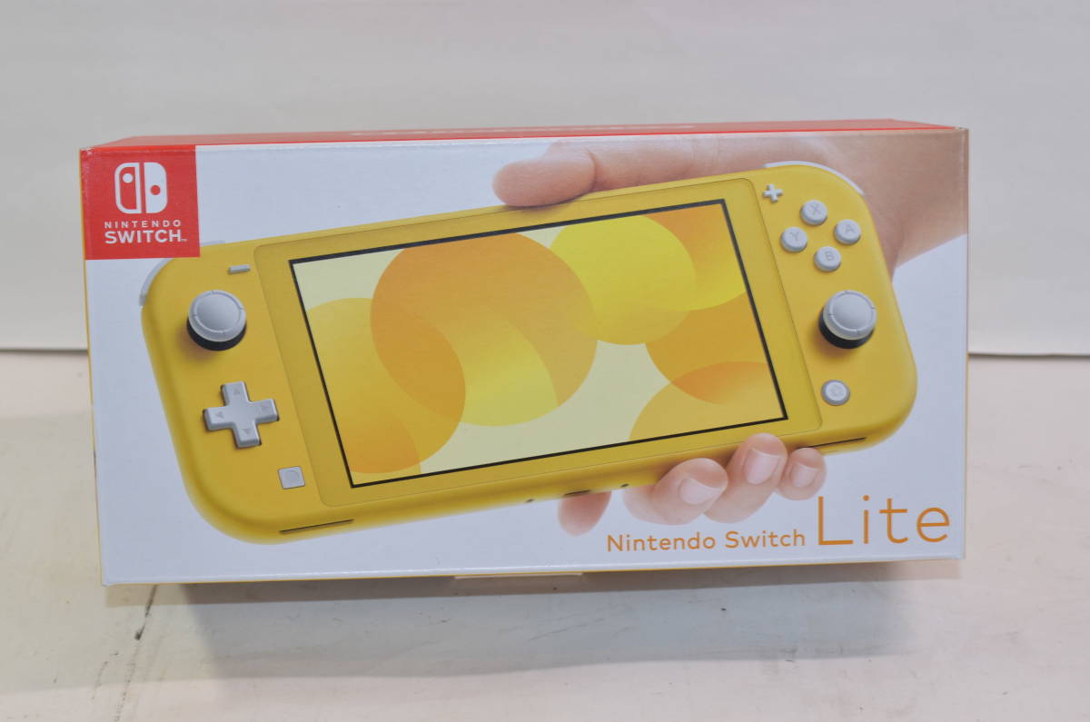 ☆新品未使用☆スイッチライト本体イエロー☆yellow☆nintendo Switch