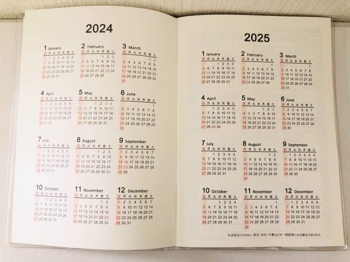 犬 2024年 スケジュール帳 ドッグ いぬ 柴犬 フレンチブルドッグ コーギー ポメラニアン チャウチャウ犬 手帳 カレンダー B6サイズ_画像4