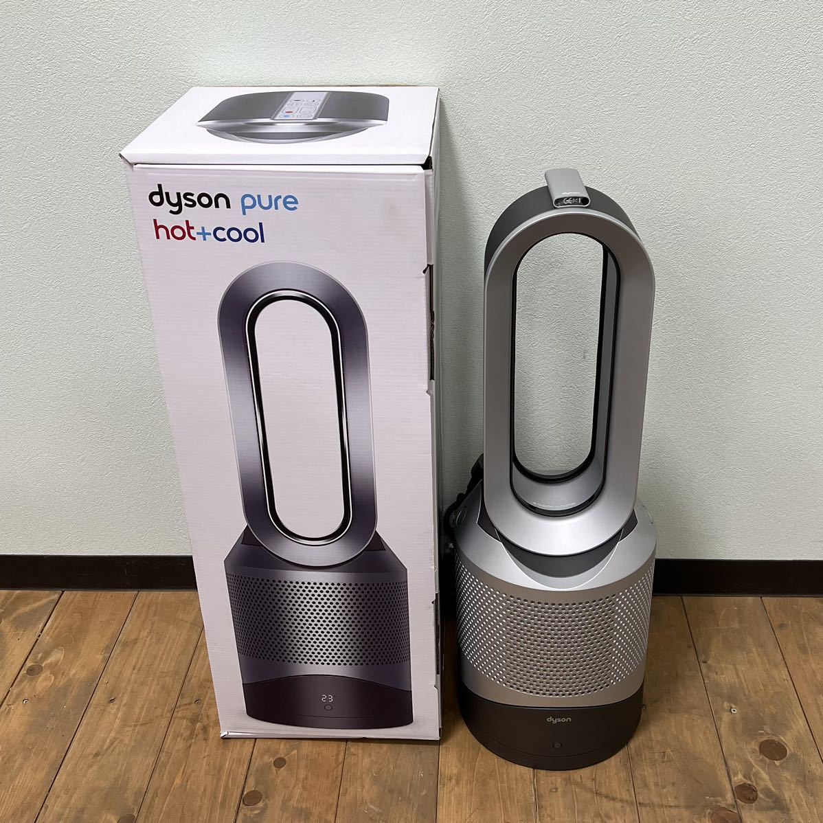Dyson ダイソン Pure hot+cool HP00 空気清浄機能付ファンヒーター