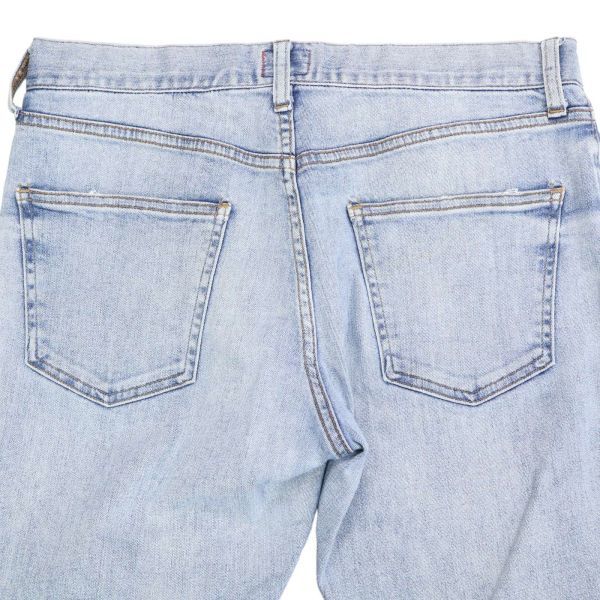 23区 denim USED加工♪ ストレッチ ボーイフレンド デニム パンツ ジーンズ Sz.38　レディース　K3B00203_9#R_画像8