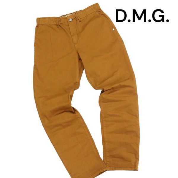 D.M.G. ドミンゴ 13-921T 通年 ストレッチ♪ リラクシング テーパード パンツ Sz.M　レディース 日本製　K3B00261_A#R_画像1