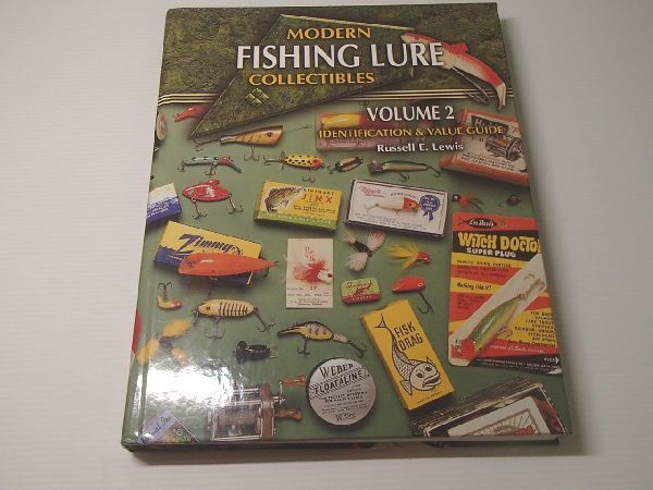 クーポン対象外】 洋書 MODERN FISHING LURE COLLECTIBLES VOLUME 1 & 2 中古 定形外50  ゆうパック80size アクセサリー 