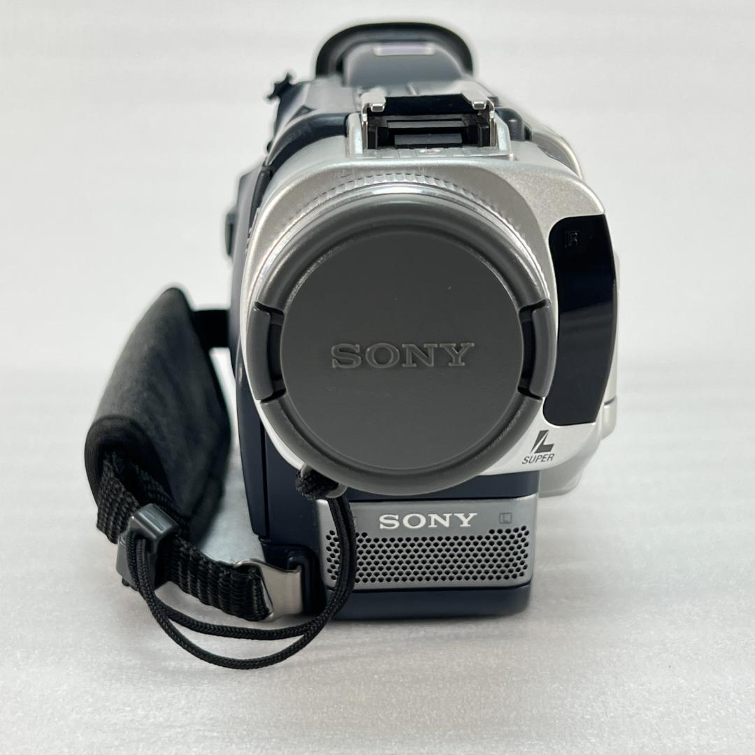 極上品 大容量予備バッテリー付 SONY デジタルビデオカメラ DCR 極上品 大容量予備バッテリー付 SONY デジタルビデオカメラ DCR